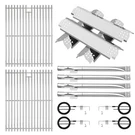 Stainless Cooking Grate, Heat Shield & Kit For Nexgrill 4/5-BURNER Grills. Fixed Price $74.99.