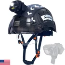 Safebuilder Safety Hard Hats Visor And Headlight Lightweight Vented. Fixed Price $120.02.