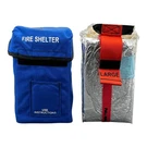 Weckworth Fire Shelter Carrying Case Large M-2002 Training Only Aid Mfg 03/06. Fixed Price $249.99.