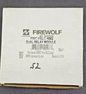 Napco Security FWC-FSLC-RM2 / FWCFSLCRM2 Dual Relay Module. Fixed Price $25.00.