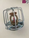 Fire Sprinkler Guard For 1/2" & 3/4" Heads, Chrome Double Hook Pack. Fixed Price $19.90.