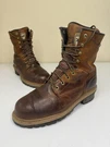 Red Wing Irish Setter Mesabi Waterproof Safety Toe Logger Boots 83834! Size 9.5. Fixed Price $69.99.