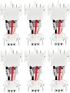 Kidde KA-F2 Quick Convert Adapter Harness For Smoke Alarm 6 Pack. Fixed Price $35.99.
