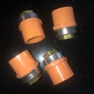 (4) Spears 4235-010 Adapter, In Socket X Brass, Cpvc,. Fixed Price $34.00.
