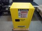 Justrite 891200 Sure-grip Ex Flammable Liquid Storage Cab 12G Hazmat (31294). Fixed Price $249.99.