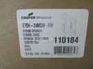 Wheelock E70H-24MCW-FW Fire Alarm Wall Bracket 24VDC White 110184. Fixed Price $69.95.