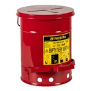 Justrite 09100 Oily Waste Can, 6 Gallon, Red. Fixed Price $79.90.