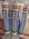 12 Tubes -white Soudal Soudaflex PU35 Medium-low Modulus Polyurethane Caulk Lot. Fixed Price $25.99.