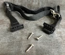Bullard R144, Px/fx Fire Helmet Nomex Chinstrap With Postman's Slide Qrb.. Fixed Price $51.95.