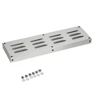 Skyflame Stainless Steel Venting Panel For Masonry Fire Pits And Silver. Fixed Price $23.23.