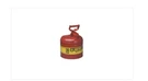 New Justrite Metal Fuel Can Type Safety 1 Gallon Gas Mnf. Usa. Fixed Price $59.99.