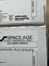 Space Age Electronics, Inc. SSU-50RK/W Gator Gate Duct Smoke Detector Remote. Fixed Price $25.00.