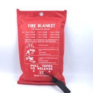 Fire Blanket Fiberglass Hero Emergency Home Retardant Prepared 39''X39'',1MX1M. Fixed Price $9.00.