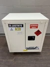 Justrite Sure-grip Ex 19 Gallon Acid And Corrosive Storage Cabinet. Fixed Price $825.00.
