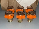 6 Victaulic V3401 Upright Sprinkler Sr 8.0K Brass 155F S342ACS510- New. Fixed Price $39.00.