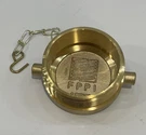 Fppi 07-450-00 2-1/2 Inch Nst Plug Chain, Brass. Fixed Price $29.30.
