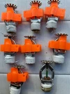 Globe 5601 200F/ 93C Chrome Fire Sprinkler Head - New Old Stock. Fixed Price $39.00.