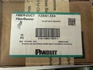 Panduit Fzba 1.5X4 Fiber Duct Runner. Fixed Price $150.00.