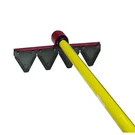 Nupla 6894244 Fire Rake, Ergonomic Handle, 60 In.. Fixed Price $63.85.