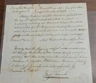 Revolutionary War Soldier African American New Hampshire Document Judge Scarce. Fixed Price $3090.34.