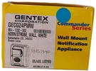Gentex GECG24PWW Green Lens Wall Mount Horn/strobe. Fixed Price $55.49.