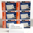Lot Of 6 Kidde C3010 Co Alarms New- Manufactured 2018 Year Remaining Life. Fixed Price $25.00.