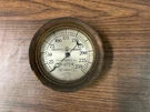 Vtg Antique 1924 American Bourdon Gauge Grinnell Company Steam Pressure. Fixed Price $189.95.