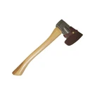 Warwood Tool Perfect Axe Usa - 19" Hickory Handle Leather Mask New With Wax. Fixed Price $199.00.