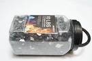 New Nupick 10 Pound Fire Glass, 1/2 Inch Reflective Black Ships Free. Fixed Price $23.74.