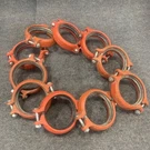Qty Victaulic Coupling 5/141.3-009N Firelock Ez Rigid ( Blank Gasket). Fixed Price $24.95.