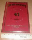 Bostian Heights Volunteer Fire Department Salisbury Nc 1959-1999 40TH Annv Book. Fixed Price $65.00.