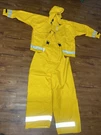 National Safety Apparel Jacket And Bibs. Size 3XL. Fixed Price $125.00.