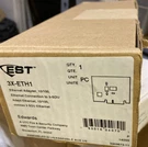 Edwards 3X-ETH1 Ethernet Adapter EST3X 3-SDU Fire Alarm. Fixed Price $185.00.