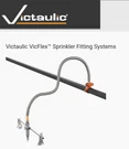 Victaulic Sprinkler Vicflex AH2 60X1/2" Npt Flexible Braided A60HAQBH09. Fixed Price $45.95.