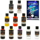 House Of Kolor 4OZ 9 Bases & Color Kit, Kandy, Pearl Solid Basecoat Paint. Fixed Price $239.99.