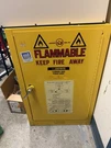 Justrite Flammable Liquid Storage Cabinet Yellow Single Door For Laboratory Use. Fixed Price $275.00.