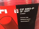 244253 Hilti 680-P 3" Extension Tube Firestop CP680P. Fixed Price $12.99.