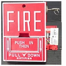 Notifier BGX-101L Fire Pull Station & MMX-101 Addressable Module. Fixed Price $70.00.