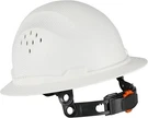 Cooljob Hard Hat, Safety Helmet Osha Approved Carbon Fiber Pattern White. Fixed Price $29.99.