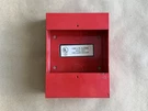 Fire-lite SB10 Alarm Back Box Red Used. Fixed Price $10.99.