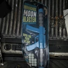 Moon Blaster Glow-in-the-dark Rapid-fire Pump Action Dart Gun With 12 Foam Balls. Fixed Price $28.99.