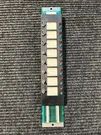 Simplex 562-747 16 Led 8 Switch Display. Fixed Price $49.99.