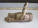 Akron 2-1/2" Brass Fog Nozzle Coast Guard Fire W/ HV25 Tip New Box M/o!!. Fixed Price $129.99.