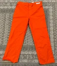 Magid Westex Indura Fr Flame Resistant Orange Work Pants Mens 40 32. Fixed Price $12.00.