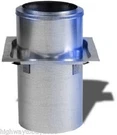 Selkirk Sure-temp 208465 8" 8T-JS Chimney Pipe Firestop Joist Shield. Fixed Price $83.83.