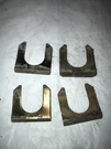 1994-1999 Eagle Talon Clutch Cable Clips 4PC Metal Retainers T2. Fixed Price $10.00.