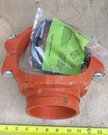 Gruvlok 6" X 4" Ductile Iron Clamp-t W/ Grooved Branch P/n 0390173755 Fig 7046. Fixed Price $68.97.