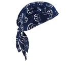 Ergodyne 12480 Chill Its 6615 Dew Rag, Lined With Terry Cloth Sweatband, Swe.... Fixed Price $11.75.