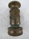 Vintage Elkhart Brass Mfg. Co. Fire Nozzle # L205 742-48. Fixed Price $29.95.