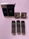 At&t BL3107-3 3-HANDSET Dect 6.0 Cordless Home Phone Bluetooth Answering System. Fixed Price $15.00.